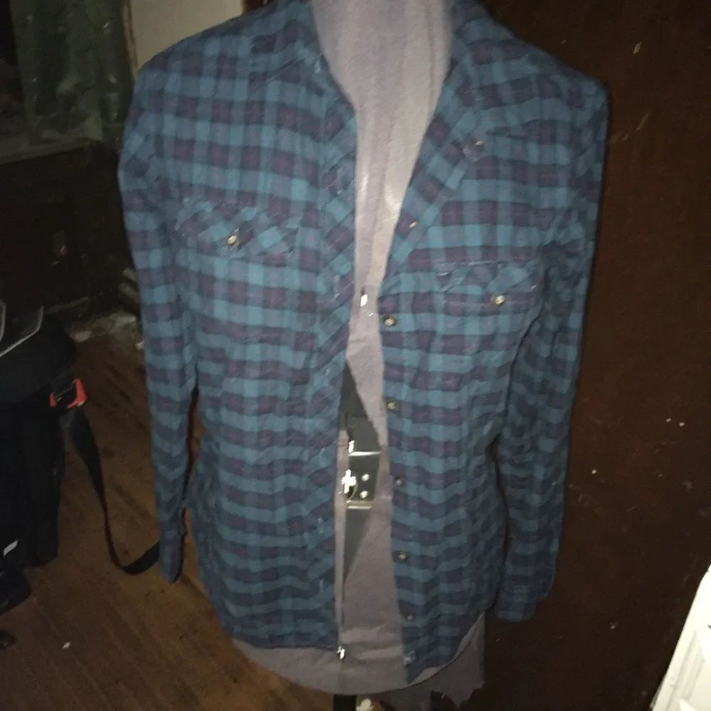 Eddie Bauer classic fit M cozy lumberjack flannel